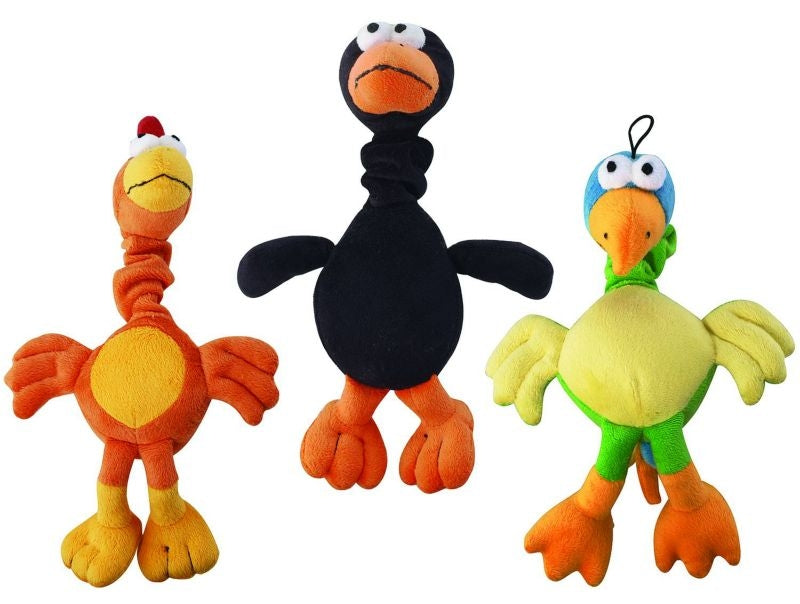 SPOT Chirpies Plush Dog Toy