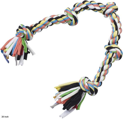 SPOT Mega Twister Tuggin Tees Rope Dog Toy