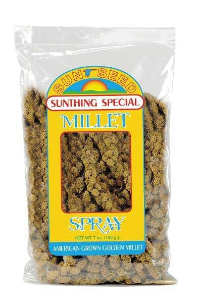 Sunseed Millet Spray 4oz