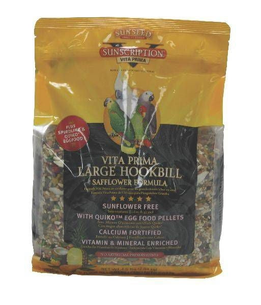 Vita Prima Safflower Large Hookbill Food