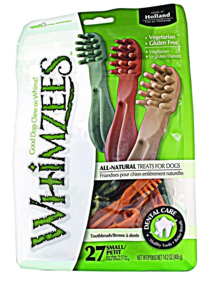 Whimzees Toothbrush Star Dental Dog Chew