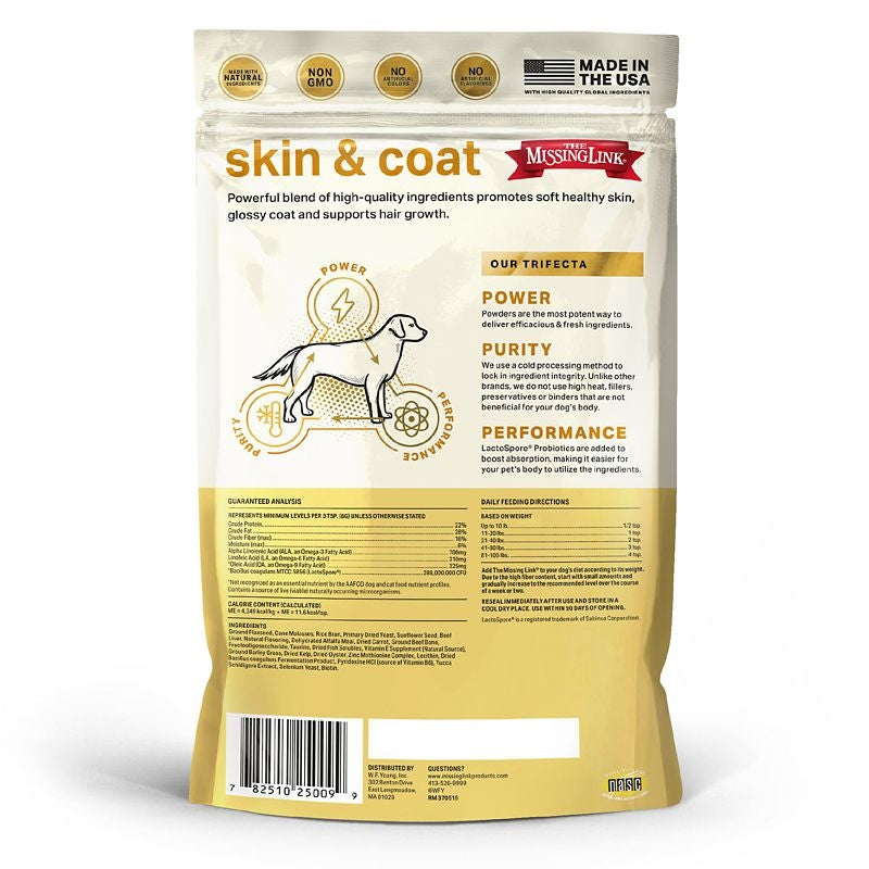 The Missing Link Ultimate Skin/Coat for Dogs