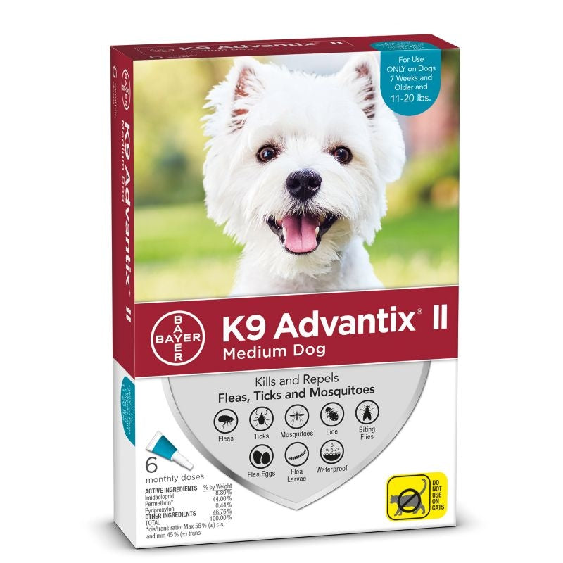 K9 Advantix II for Dogs 6-Month Supply