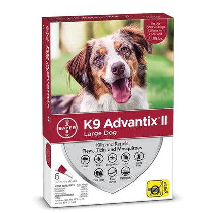K9 Advantix II for Dogs 6-Month Supply