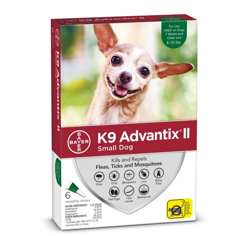 K9 Advantix II for Dogs 6-Month Supply