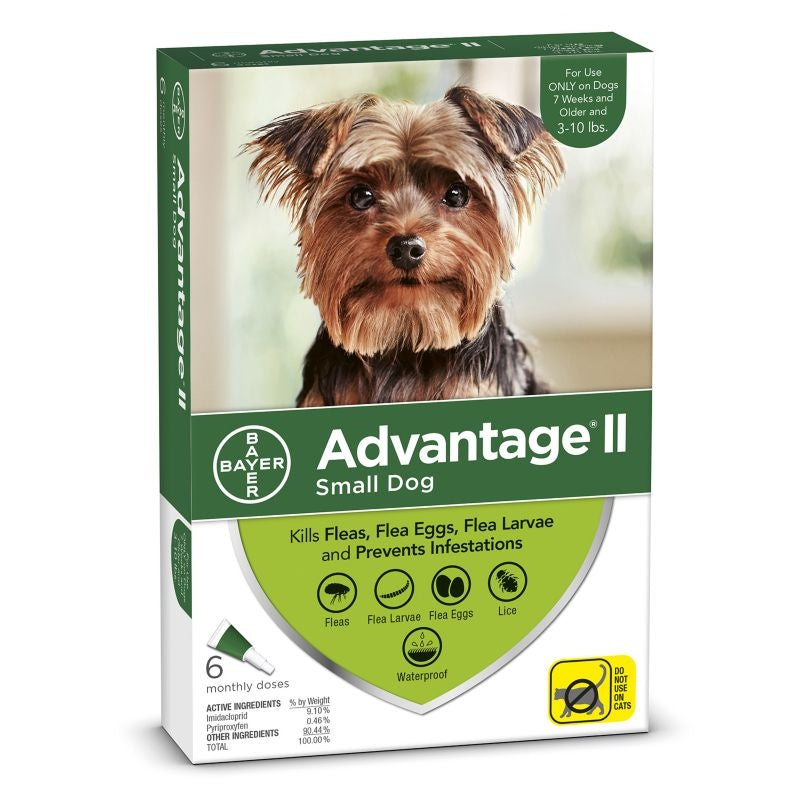 Advantage II for Dogs 4-Month Supply