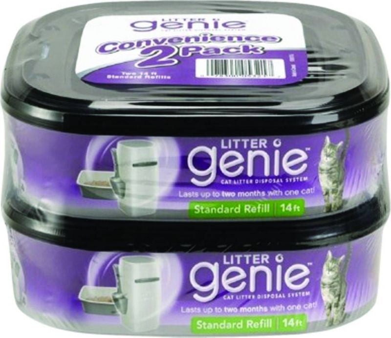 Litter Genie Refill Cartridge 2 Pack