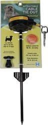 Howard Pet Products Retractable Dog Tie Out