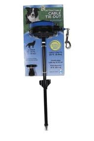 Howard Pet Products Retractable Dog Tie Out