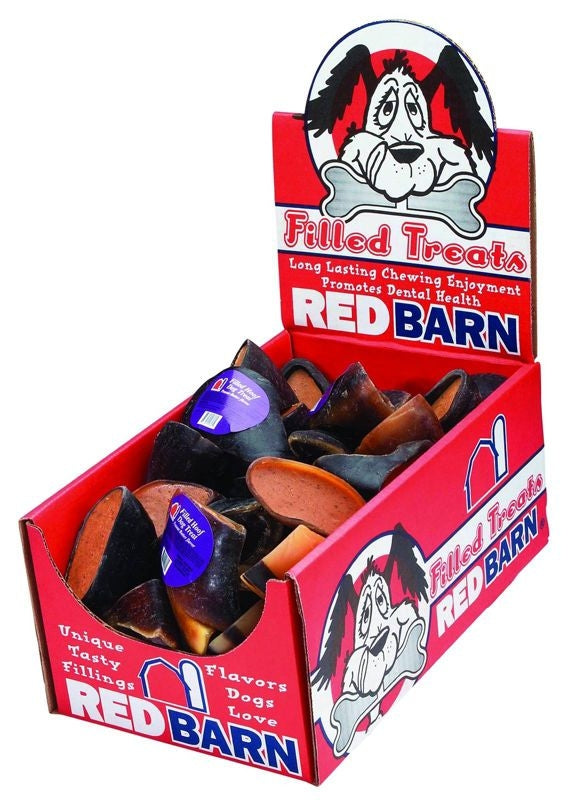 Redbarn Filled Cow Hooves Dog Treat