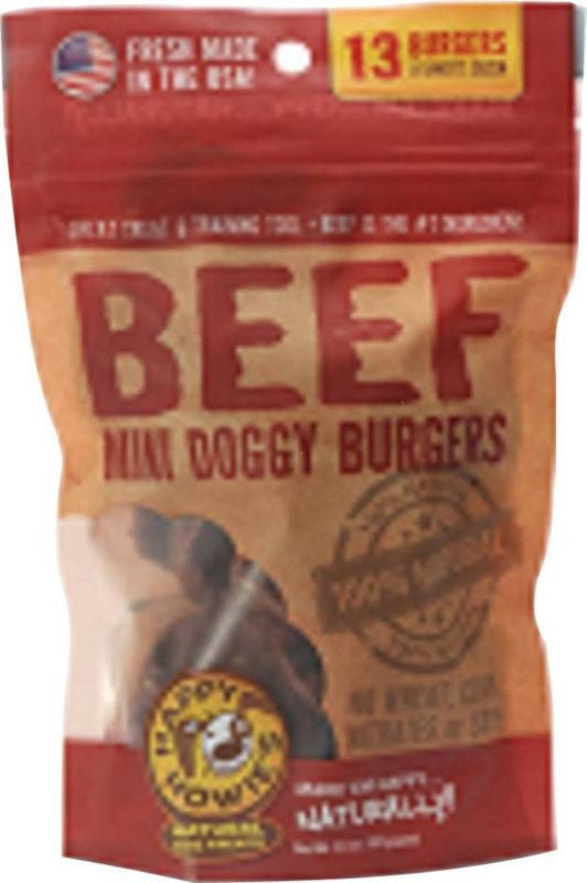 Happy Howies Real Meat Mini Burger Dog Treat