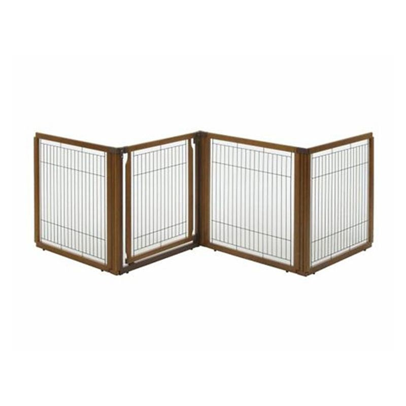 Richell Convertible Elite 4 Panel Pet Gate
