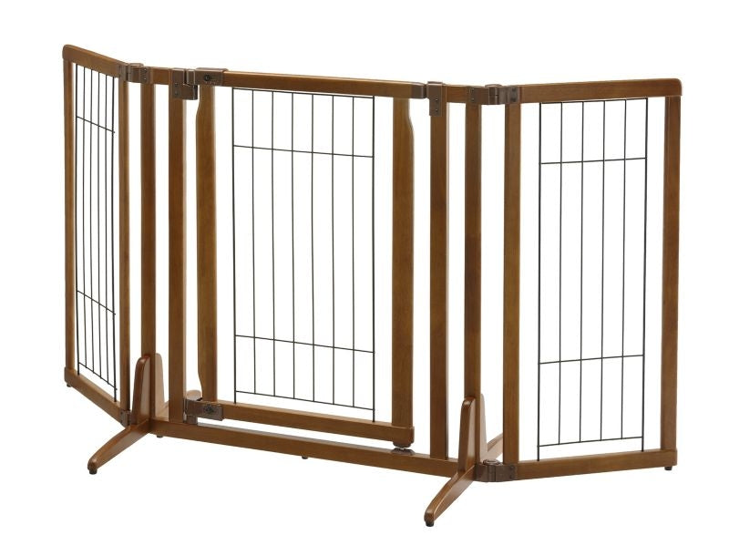 Richell Premium Plus Freestanding Pet Gate