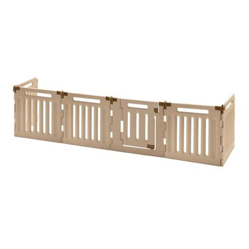 Richell Convertible High Pet Playpen