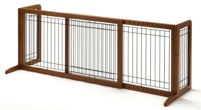 Richell Large Freestanding Pet Gate