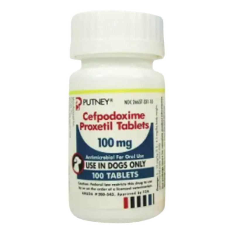 Cefpodoxime Proxetil Tablets