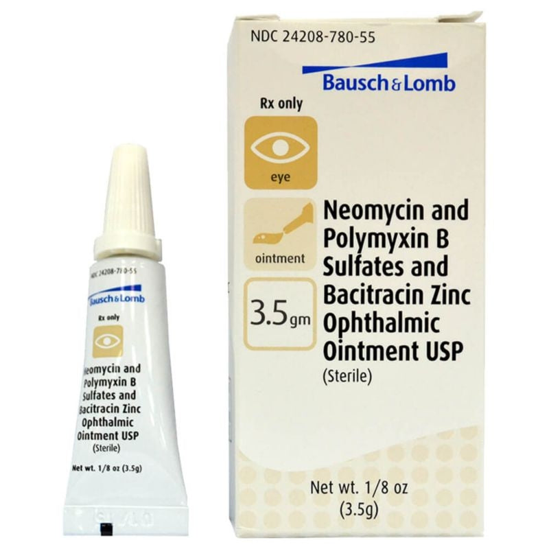 Neo-Poly-Bac Ophthalmic Ointment 3.5 gm
