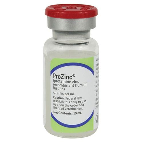 ProZinc Insulin U-40 - 10 ml