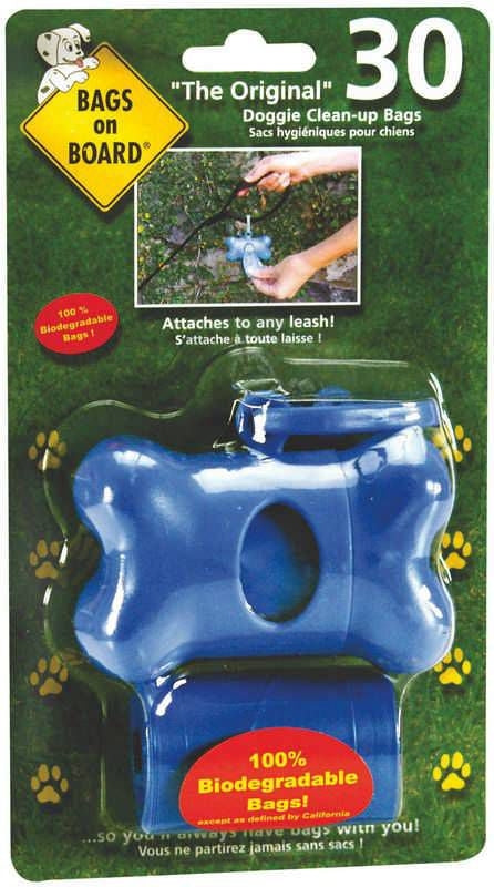 Bags On Board Black Bone Waste Bag Dispenser