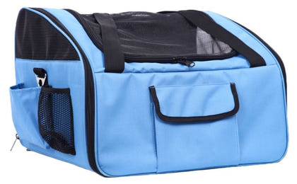 Pet Life Ultra-Lock Folding Pet Carrier