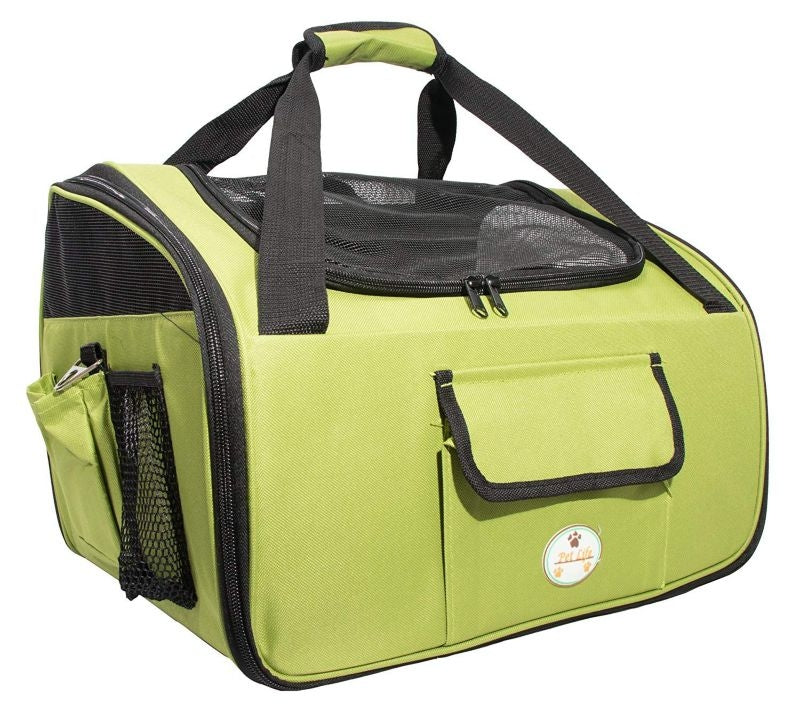 Pet Life Ultra-Lock Folding Pet Carrier