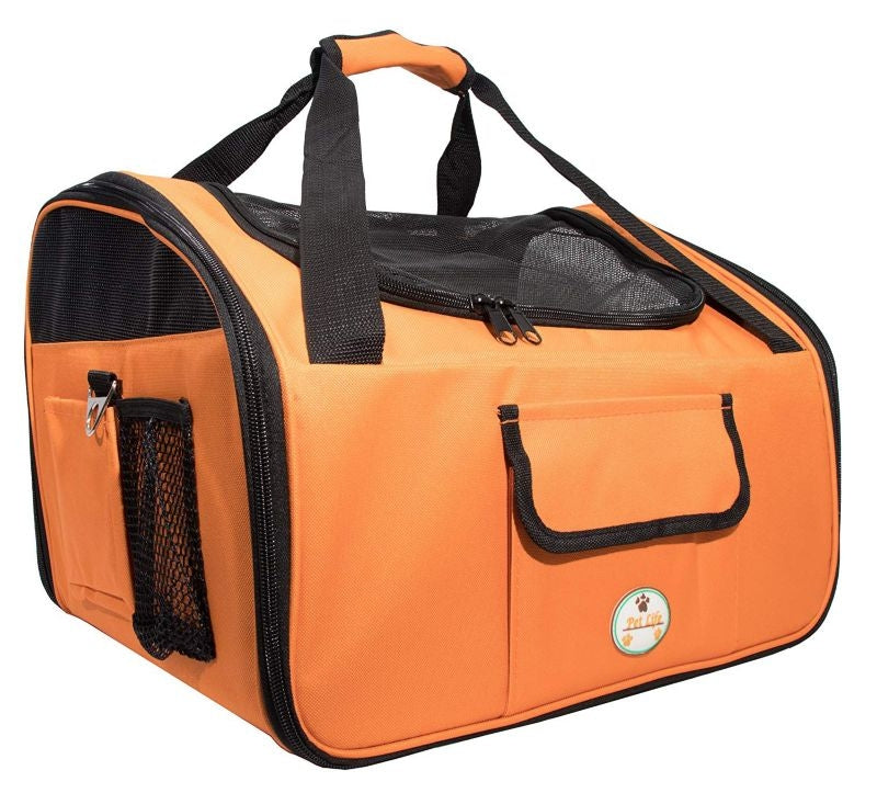 Pet Life Ultra-Lock Folding Pet Carrier