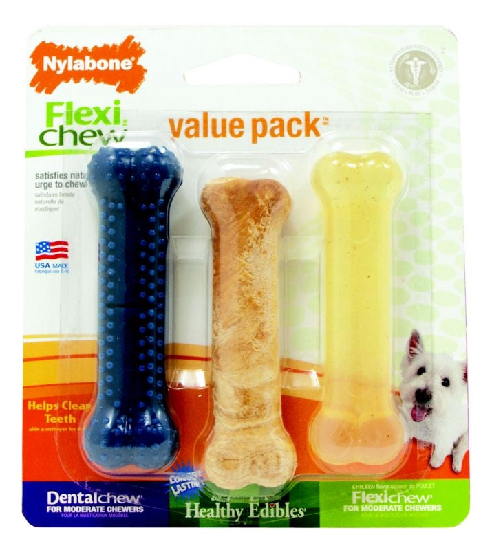 FlexiChew Variety Pack Dog Chew Regular Size