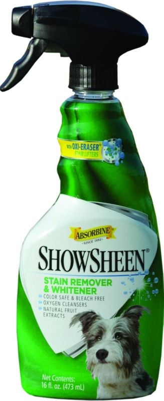 Absorbine Showsheen Dog Stain Remover Spray