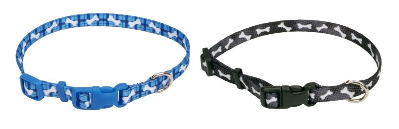 Pet Attire Bones Dog Collar