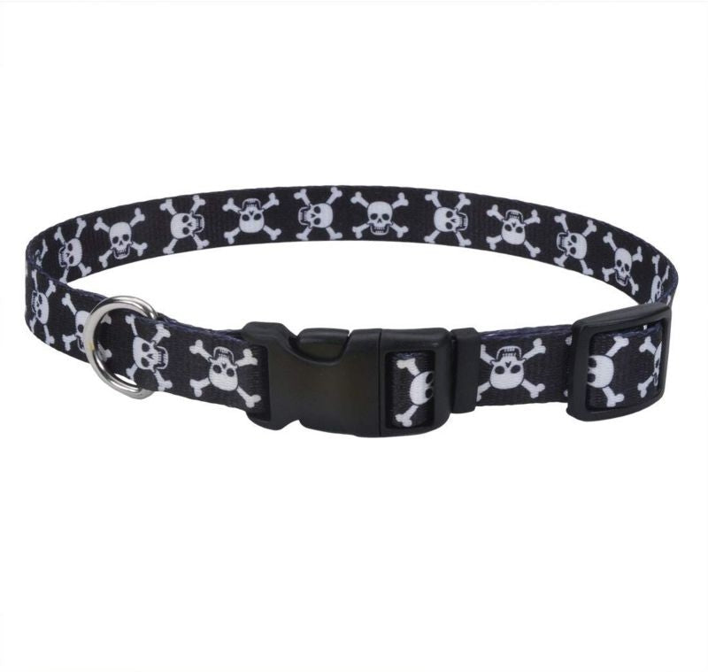 Pet Attire Bones Dog Collar