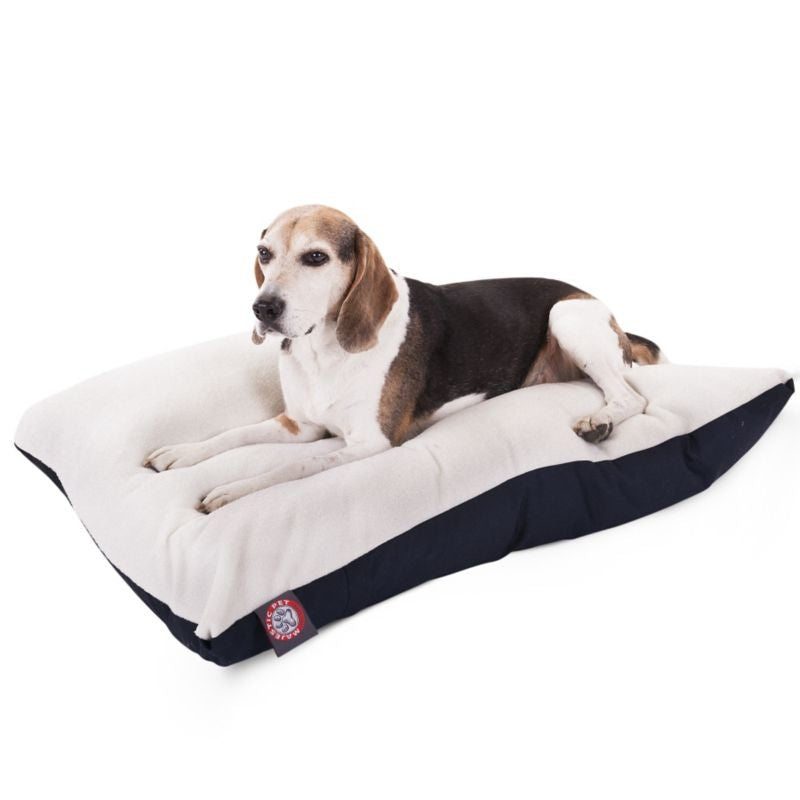 Majestic Pet Blue Rectangle Pet Bed