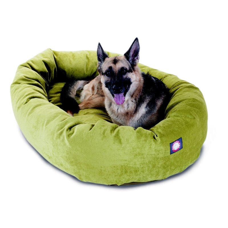 Majestic Pet Fern Villa Bagel Pet Bed