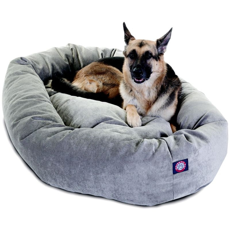 Majestic Pet Vintage Villa Bagel Pet Bed
