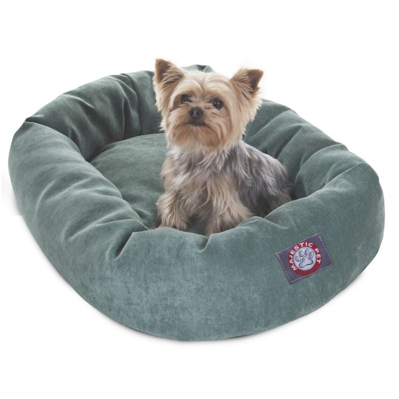 Majestic Pet Azure Villa Bagel Pet Bed
