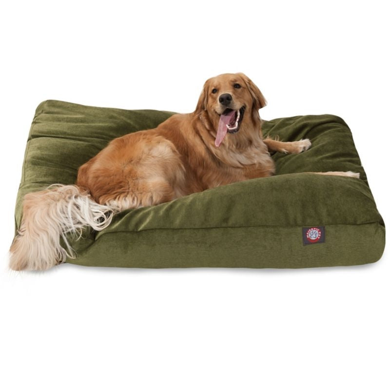 Majestic Pet Fern Villa Rectangle Pet Bed