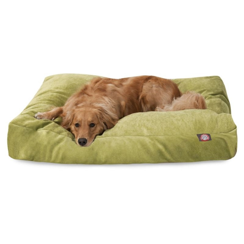 Majestic Pet Apple Villa Rectangle Pet Bed