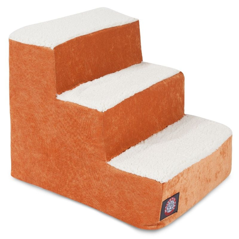 Majestic Pet Villa Orange Pet Stairs