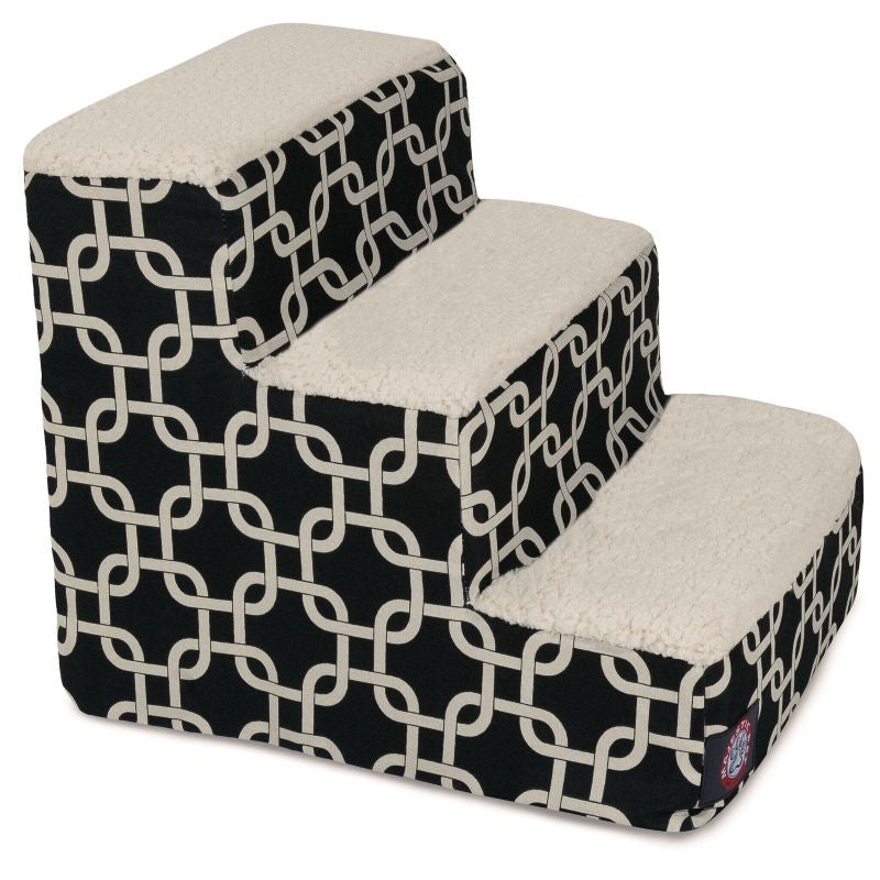Majestic Pet Black Links Pet Stairs