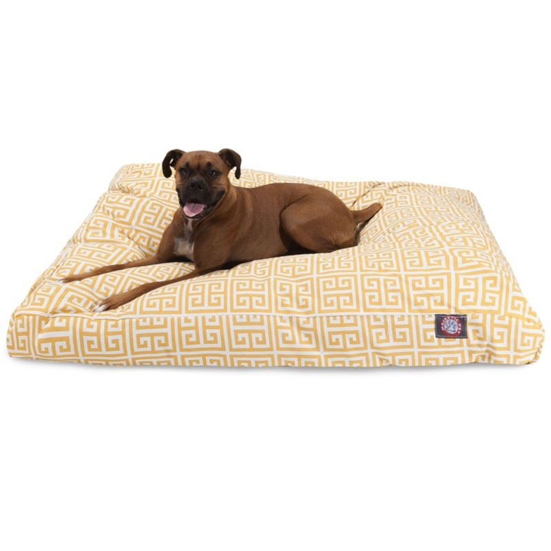 Majestic Outdoor Citrus Towers Rectangle Pet Bed