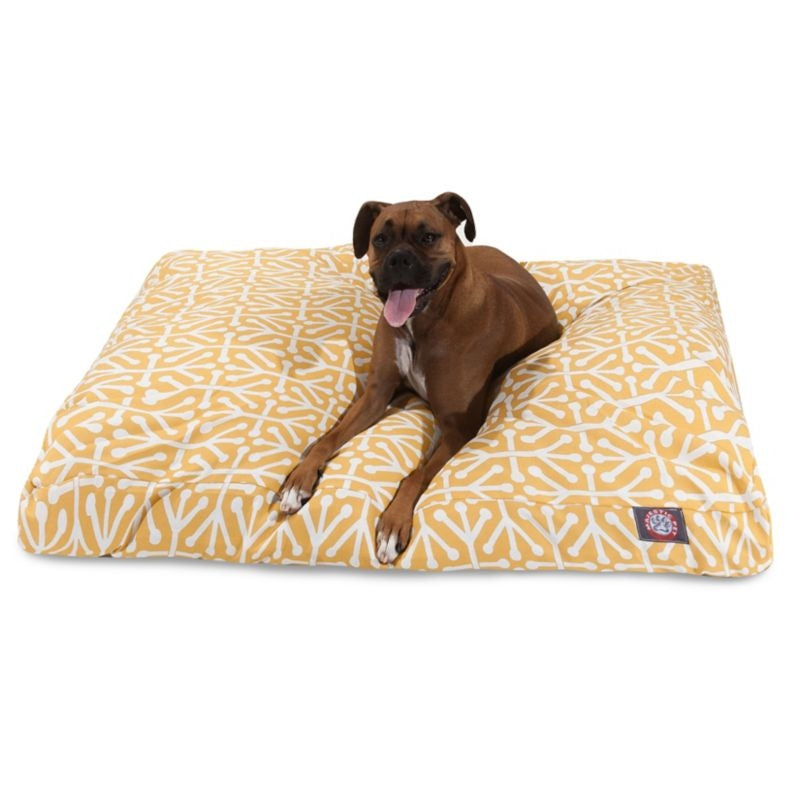 Majestic Outdoor Citrus Aruba Rectangle Pet Bed
