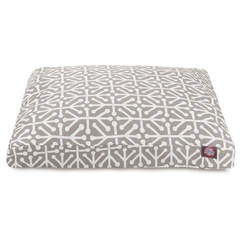 Majestic Outdoor Gray Aruba Rectangle Pet Bed