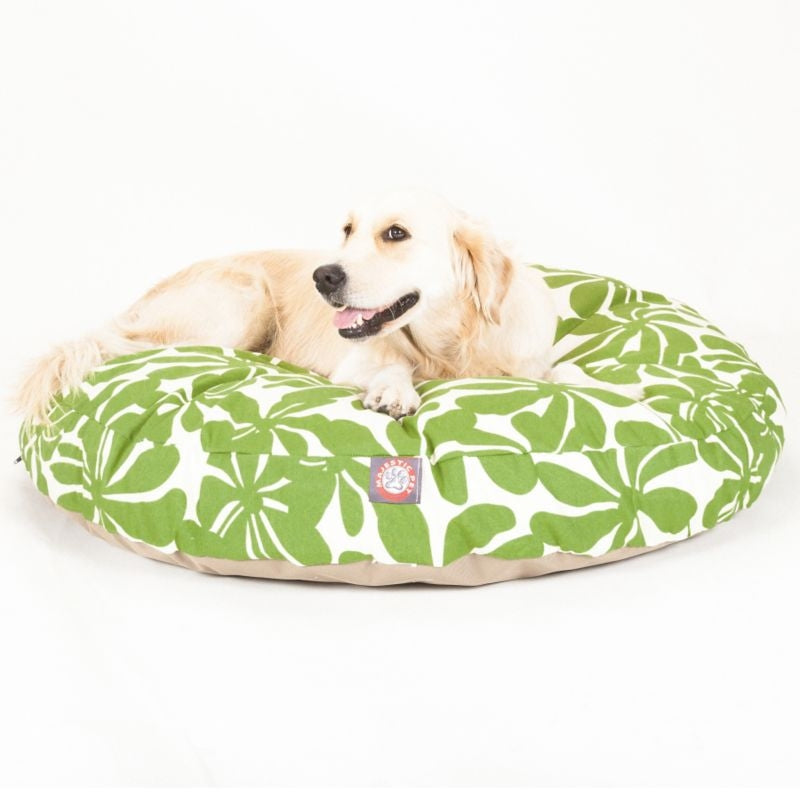 Majestic Outdoor Sage Plantation Round Pet Bed