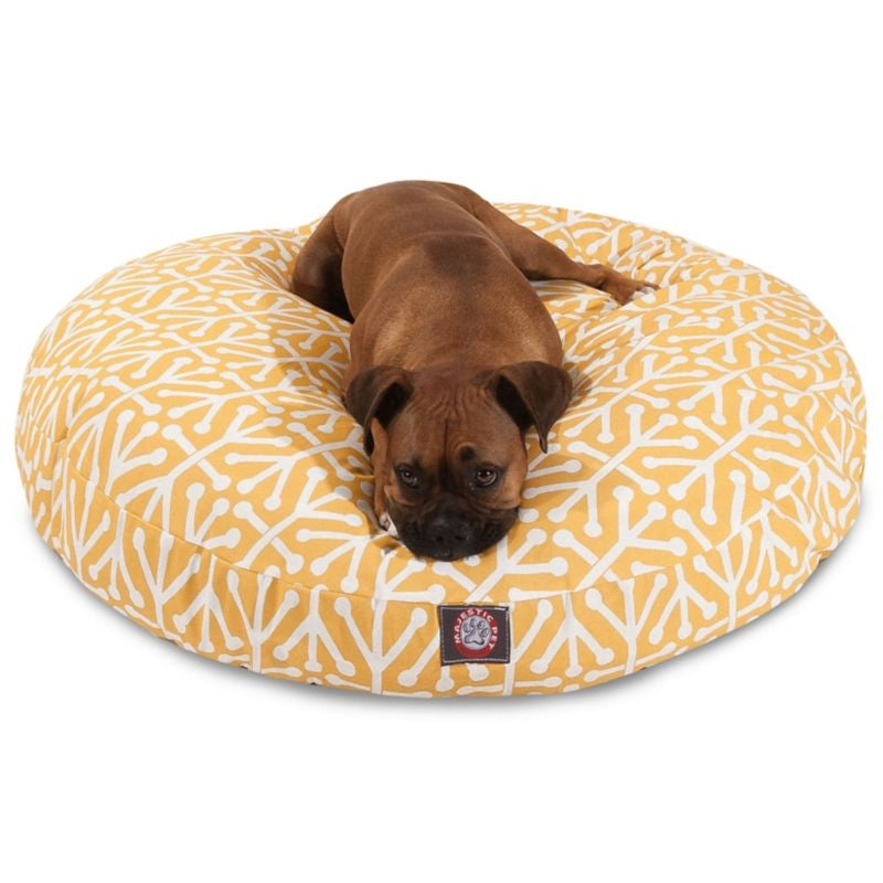 Majestic Pet Outdoor Citrus Aruba Round Pet Bed