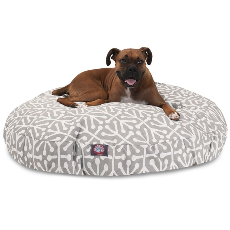 Majestic Pet Outdoor Grey Aruba Round Pet Bed