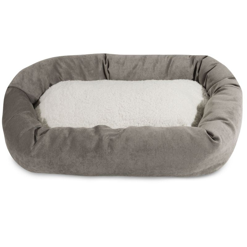 Majestic Pet Vintage Villa Sherpa Bagel Bed