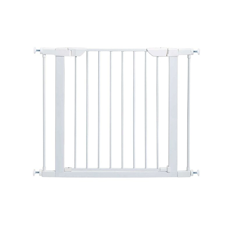 Midwest White Steel Pet Gate