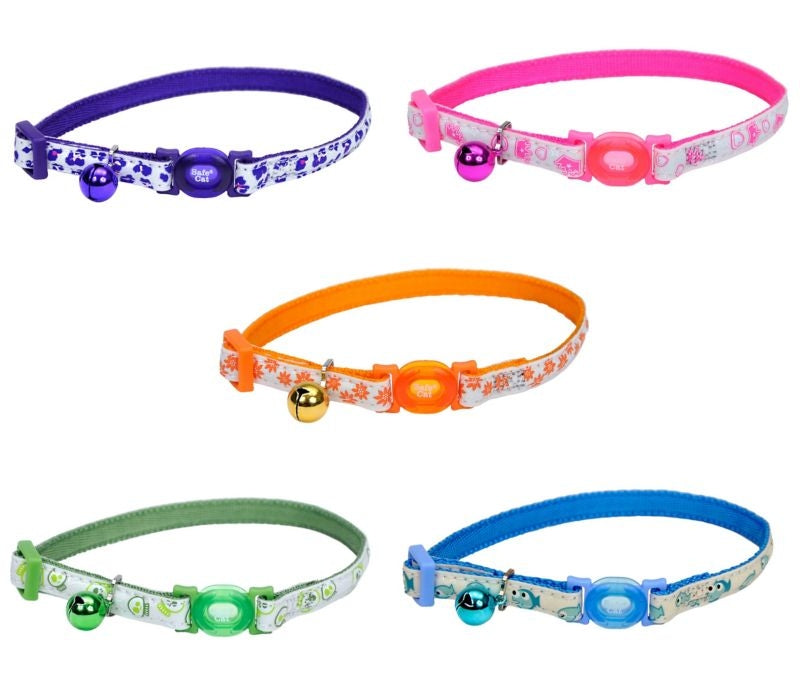 Safe Cat Glow-in-the-Dark Cat Collar
