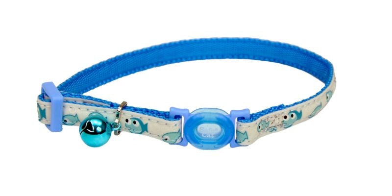 Safe Cat Glow-in-the-Dark Cat Collar