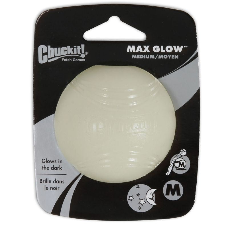 ChuckIt Max Glow Ball Dog Toy