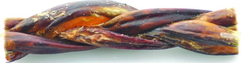Barkworthies Braided Beef Gullet Dog Chew